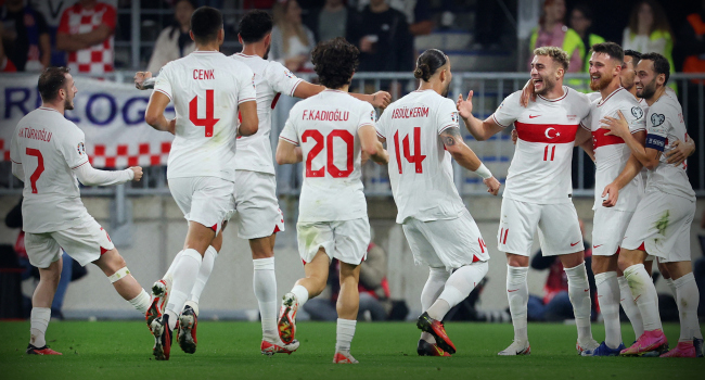 A Milli Takım’dan Hırvatistan deplasmanında kritik galibiyet