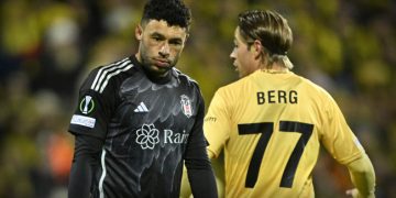 Beşiktaş Norveç deplasmanında kaybetti