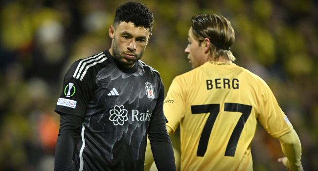 Beşiktaş Norveç deplasmanında kaybetti