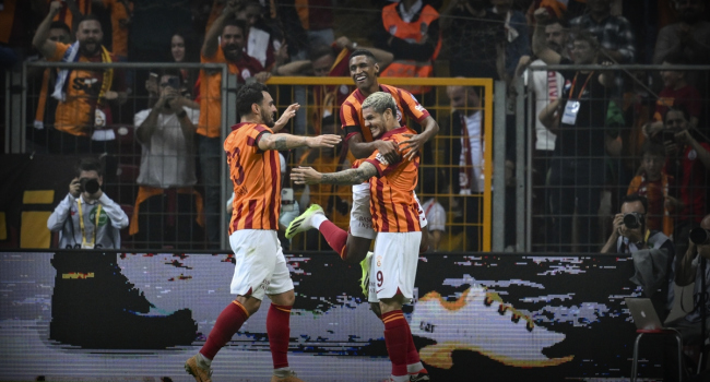 Derbide kazanan Galatasaray