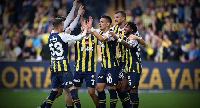 Fenerbahçe evinde farklı kazandı!