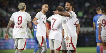 Galatasaray, Rize deplasmanında tek golle kazandı