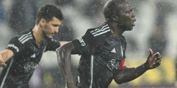 Aboubakar Beşiktaş tarihine geçti