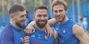 Adana Demirspor’un yıldızları ‘Cumhuriyet Valsi’ için alanda