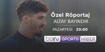 Altay Bayındır beIN SPORTS’a konuk oldu