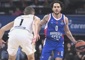 Anadolu Efes’ten 2’de 0! Real Madrid farka koştu