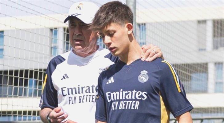 Ancelotti, Arda Güler’in dönüş tarihini açıkladı