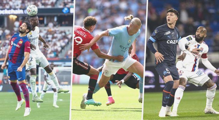 Avrupa futbolunda derbi haftası