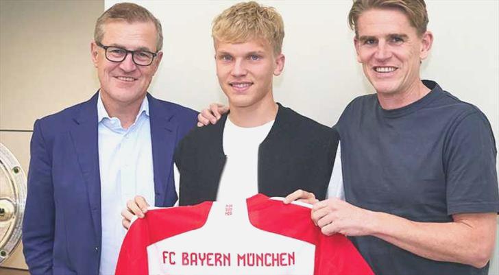 Bayern Münih resmen duyurdu! 4 yıllık imza