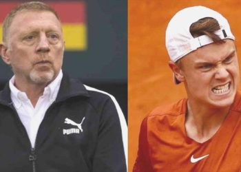 Becker tenise Rune ile dönecek