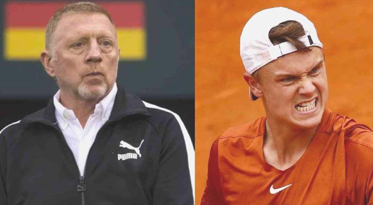 Becker tenise Rune ile dönecek