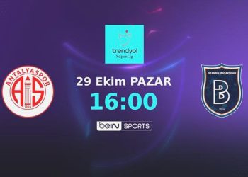 Beklenen 11’ler | Bitexen Antalyaspor – Rams Başakşehir
