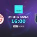 Beklenen 11’ler | Bitexen Antalyaspor – Rams Başakşehir