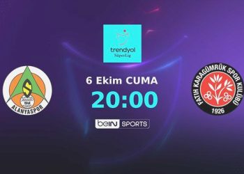 Beklenen 11’ler | Corendon Alanyaspor – VavaCars Fatih Karagümrük