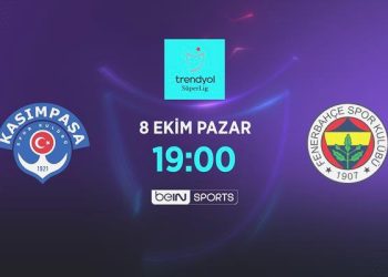 BEKLENEN 11’LER | Fenerbahçe, Kasımpaşa deplasmanında