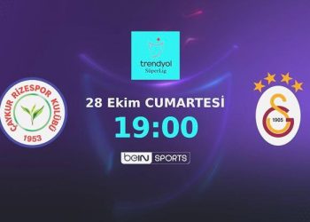 BEKLENEN 11’LER | Galatasaray Rize deplasmanında