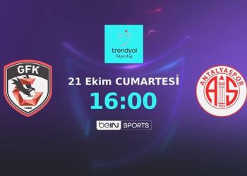 Beklenen 11’ler | Gaziantep FK – Bitexen Antalyaspor