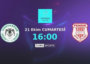 Beklenen 11’ler | Tümosan Konyaspor – Siltaş Yapı Pendikspor