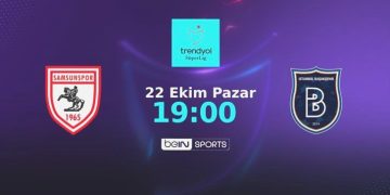 BEKLENEN 11’LER | Yılport Samsunspor’un rakibi Rams Başakşehir