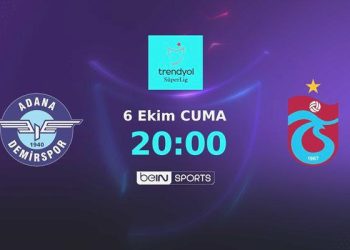 Beklenen 11’ler | Yukatel Adana Demirspor – Trabzonspor