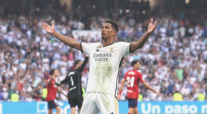 Bellingham gösteri yaptı, Real Madrid fark attı