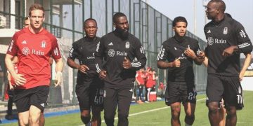 Beşiktaş, Bodo/Glimt maçı taktiğini çalıştı