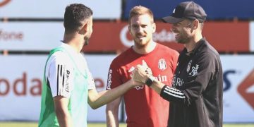 Beşiktaş derbi hazırlıklarını sürat kesmeden sürdürdü