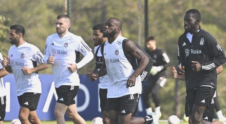Beşiktaş derbi hazırlıklarını sürdürüyor