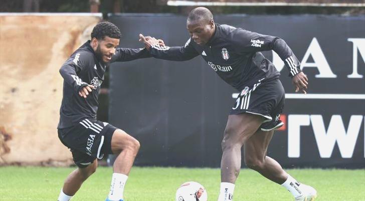 Beşiktaş derbiye hazır