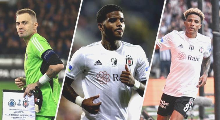 Beşiktaş’ta derbi öncesinde son gelişmeler burada! Rosier, Mert, Gedson…