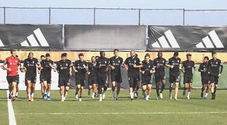 Beşiktaş’ta gözler Gaziantep FK maçına çevrildi