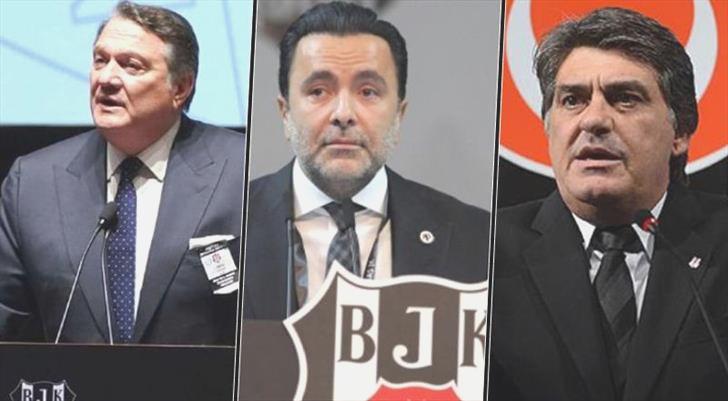 Beşiktaş’ta lider adayları belirli oluyor!