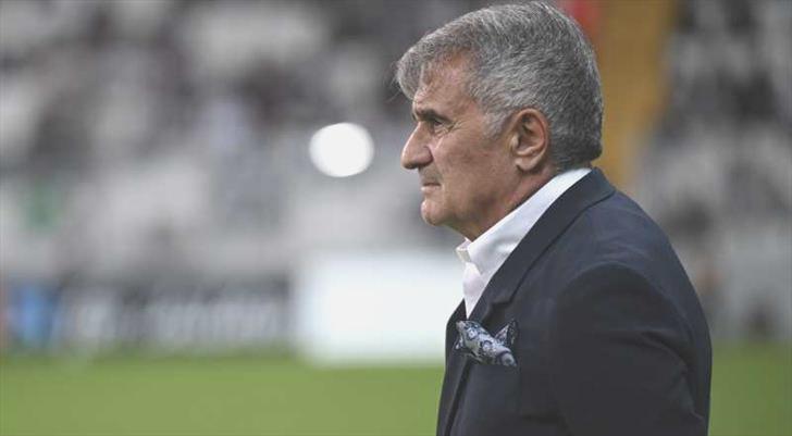 Beşiktaş’ta Şenol Güneş istifa etti