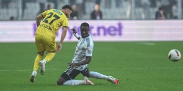 Beşiktaş’tan Eric Bailly’nin sıhhat durumu hakkında açıklama!