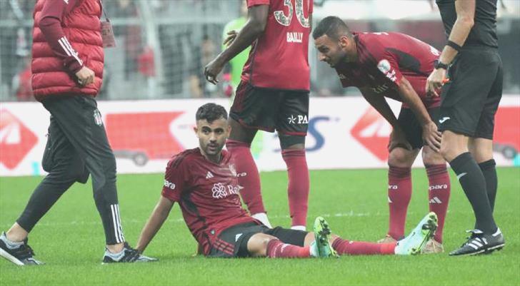 Beşiktaş’tan Rachid Ghezzal açıklaması!
