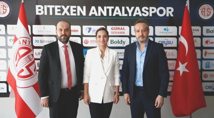Bitexen Antalyaspor tesisleri gücünü güneşten alacak