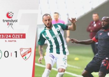 Bitexen Giresunspor 0-1 Boluspor