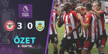 Brentford Burnley’e patladı