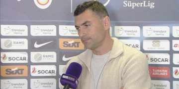 Burak Yılmaz: “İçimize sindirmiyoruz”