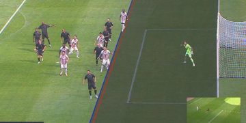 Charis Charisis’in golü ofsayta takıldı