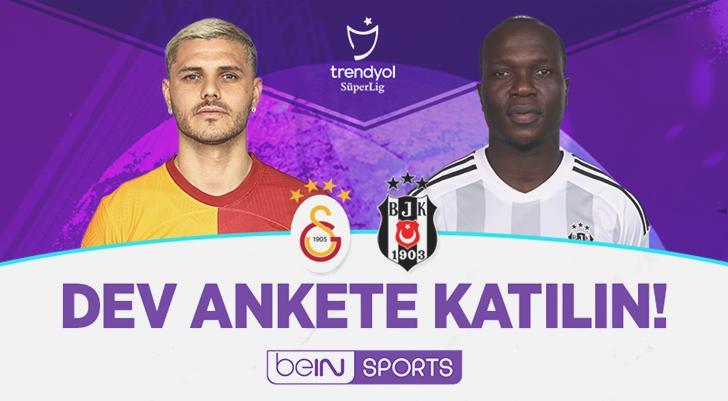 Dev ankete katıl, tarafını seç!