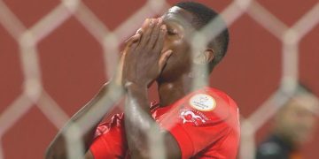 Diaby boş kaldığı durumda golü bulamadı!