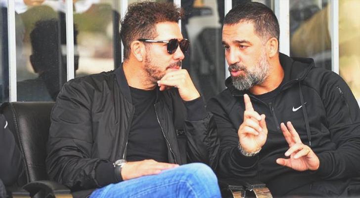Diego Simeone Eyüpspor tesislerinde! Arda Turan paylaştı