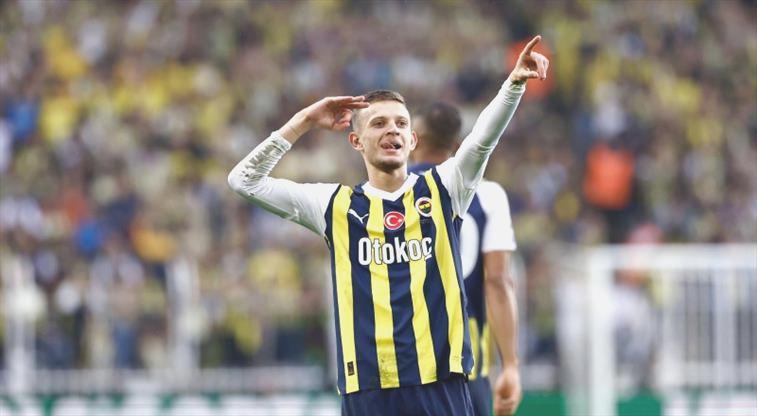 Dönemin en erken golü Szymanski’den!