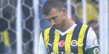 Dzeko çok net fırsattan yararlanamadı