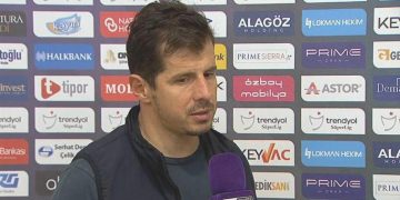 “Emre Belözoğlu galibiyetten ve oyundan mutlu