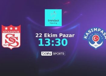 EMS Yapı Sivasspor’un konuğu Kasımpaşa