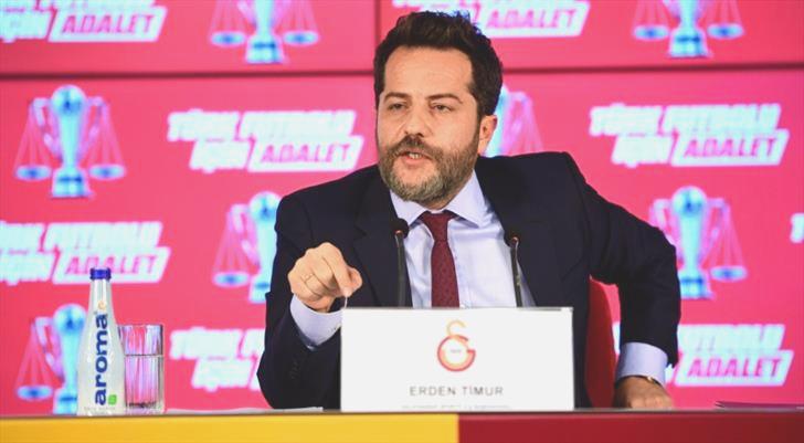 Erden Timur PFDK’ya sevk edildi!