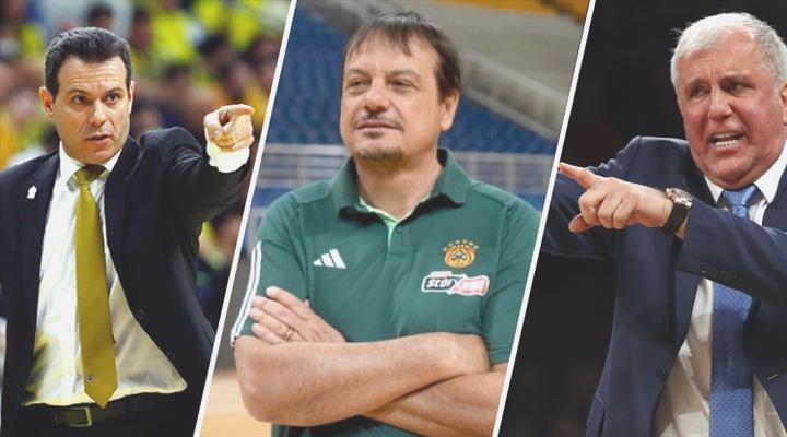 Euroleague’de heyecan başlıyor! Obradovic, Itoudis, Ataman…