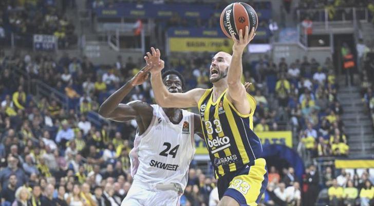 Fenerbahçe Beko’dan mükemmel geri dönüş